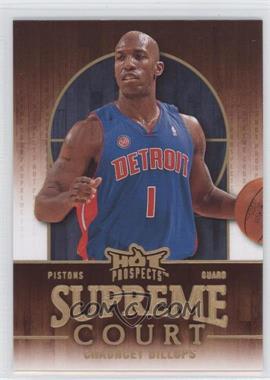 2008-09 Fleer Hot Prospects - Supreme Court #SC-6 - Chauncey Billups