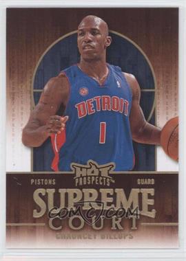 2008-09 Fleer Hot Prospects - Supreme Court #SC-6 - Chauncey Billups