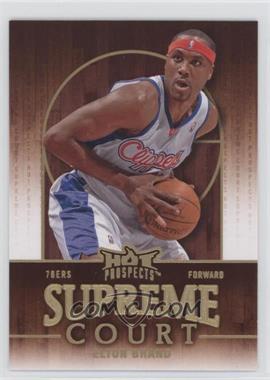 2008-09 Fleer Hot Prospects - Supreme Court #SC-9 - Elton Brand