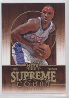 2008-09 Fleer Hot Prospects - Supreme Court #SC-9 - Elton Brand