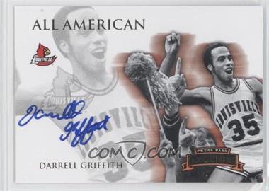 2008-09 Press Pass Legends - All American - Autograph #AA-DG - Darrell Griffith /270