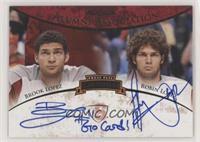 Brook Lopez, Robin Lopez #/38