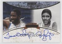 James Worthy, Brad Daugherty #/50