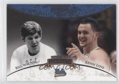 2008-09 Press Pass Legends - Alumni Association #AA-8.1 - Bill Walton, Kevin Love