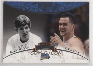 2008-09 Press Pass Legends - Alumni Association #AA-8.1 - Bill Walton, Kevin Love