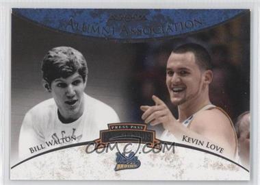 2008-09 Press Pass Legends - Alumni Association #AA-8.1 - Bill Walton, Kevin Love