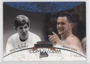 2008-09 Press Pass Legends - Alumni Association #AA-8.1 - Bill Walton, Kevin Love