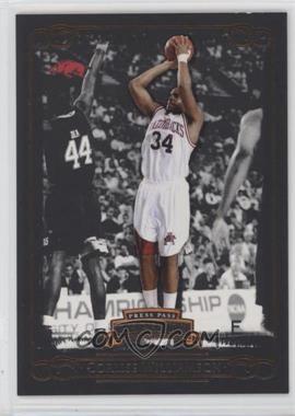 2008-09 Press Pass Legends - [Base] - Bronze #37 - Corliss Williamson /750