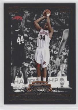 2008-09 Press Pass Legends - [Base] - Bronze #37 - Corliss Williamson /750