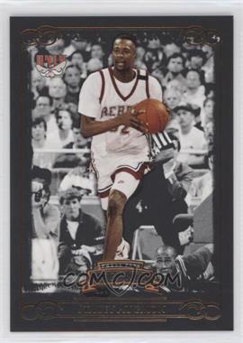 2008-09 Press Pass Legends - [Base] - Bronze #66 - Stacey Augmon /750