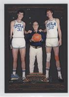 Checklist - John Wooden, Bill Walton #/750