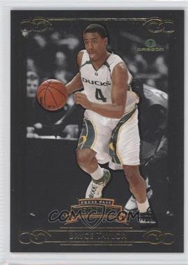 2008-09 Press Pass Legends - [Base] - Gold #23 - Bryce Taylor /99