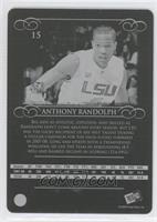 Anthony Randolph #/1