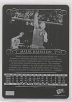 Malik Hairston #/1