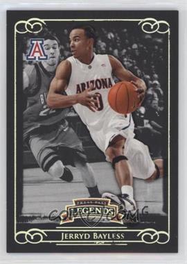 2008-09 Press Pass Legends - [Base] - Silver #1 - Jerryd Bayless /199