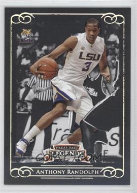 2008-09 Press Pass Legends - [Base] - Silver #15 - Anthony Randolph /199