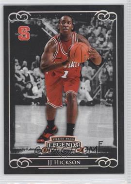 2008-09 Press Pass Legends - [Base] - Silver #19 - J.J. Hickson /199