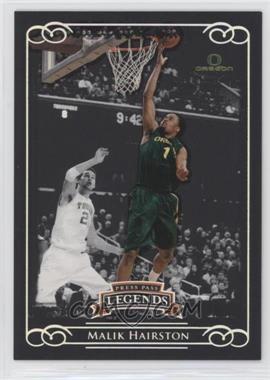 2008-09 Press Pass Legends - [Base] - Silver #22 - Malik Hairston /199