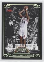 Corliss Williamson #/199