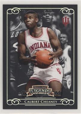 2008-09 Press Pass Legends - [Base] - Silver #42 - Calbert Cheaney /199