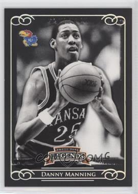 2008-09 Press Pass Legends - [Base] - Silver #44 - Danny Manning /199