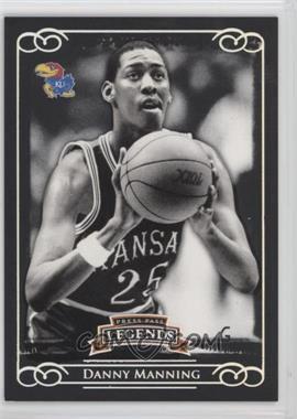 2008-09 Press Pass Legends - [Base] - Silver #44 - Danny Manning /199