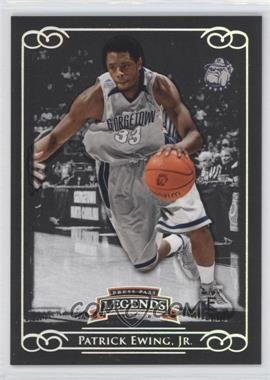 2008-09 Press Pass Legends - [Base] - Silver #6 - Patrick Ewing Jr. /199