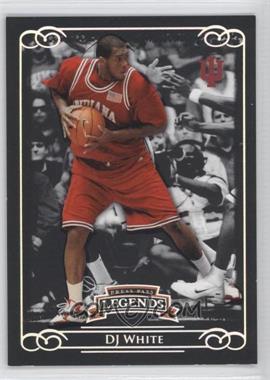 2008-09 Press Pass Legends - [Base] - Silver #9 - D.J. White /199