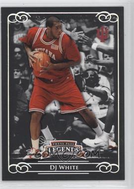 2008-09 Press Pass Legends - [Base] - Silver #9 - D.J. White /199