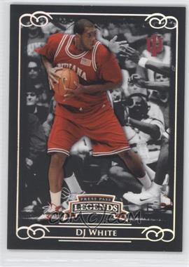 2008-09 Press Pass Legends - [Base] - Silver #9 - D.J. White /199