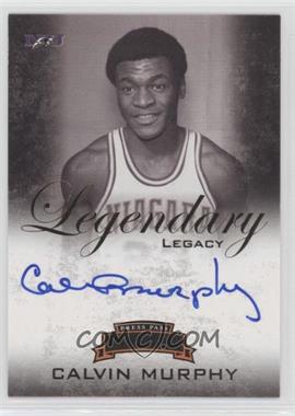2008-09 Press Pass Legends - Legendary Legacy - Autographs #LL-CM - Calvin Murphy /255