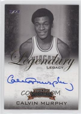 2008-09 Press Pass Legends - Legendary Legacy - Autographs #LL-CM - Calvin Murphy /255