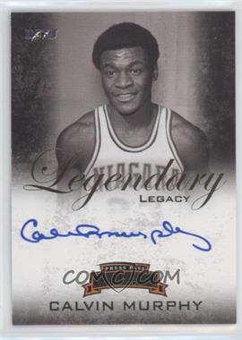 2008-09 Press Pass Legends - Legendary Legacy - Autographs #LL-CM - Calvin Murphy /255