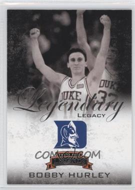 2008-09 Press Pass Legends - Legendary Legacy #LL-2 - Bobby Hurley