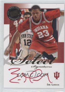 2008-09 Press Pass Legends - Select Signatures #SS-EG.2 - Eric Gordon (Red Ink)