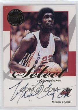 2008-09 Press Pass Legends - Select Signatures #SS-MC.1 - Michael Cooper (Blue Ink) [EX to NM]