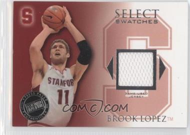 2008-09 Press Pass Legends - Select Swatches #SSW-BL - Brook Lopez