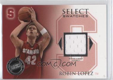 2008-09 Press Pass Legends - Select Swatches #SSW-RL - Robin Lopez