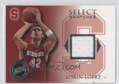 2008-09 Press Pass Legends - Select Swatches #SSW-RL - Robin Lopez