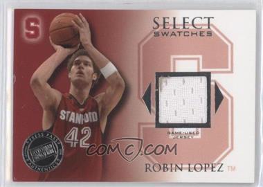 2008-09 Press Pass Legends - Select Swatches #SSW-RL - Robin Lopez