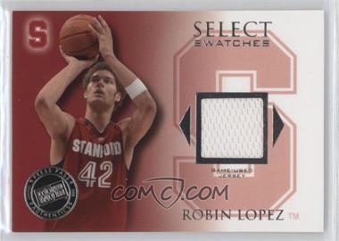 2008-09 Press Pass Legends - Select Swatches #SSW-RL - Robin Lopez