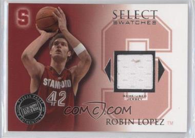 2008-09 Press Pass Legends - Select Swatches #SSW-RL - Robin Lopez