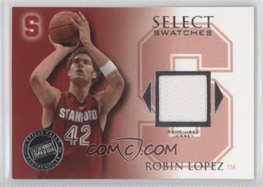 2008-09 Press Pass Legends - Select Swatches #SSW-RL - Robin Lopez