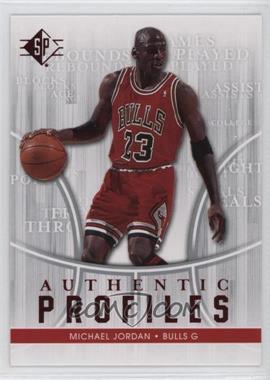 2008-09 SP - Authentic Profiles #AP-10 - Michael Jordan