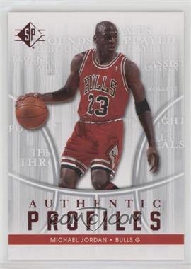 2008-09 SP - Authentic Profiles #AP-10 - Michael Jordan