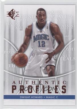 2008-09 SP - Authentic Profiles #AP-22 - Dwight Howard