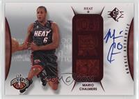 Rookie Authentic - Mario Chalmers