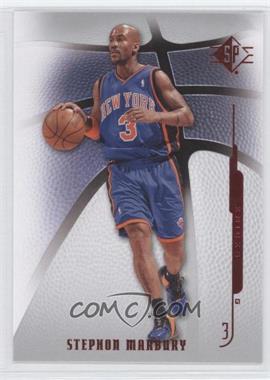 2008-09 SP - [Base] #16 - Stephon Marbury