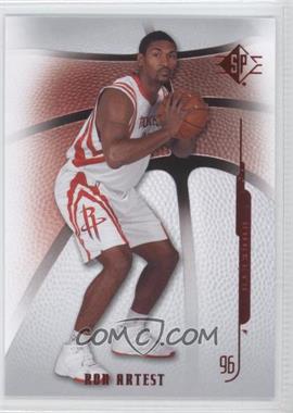 2008-09 SP - [Base] #36 - Ron Artest