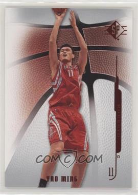 2008-09 SP - [Base] #78 - Yao Ming